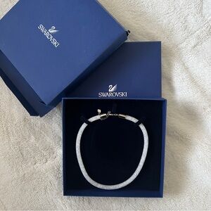 Swarovski Rope Choker Necklace